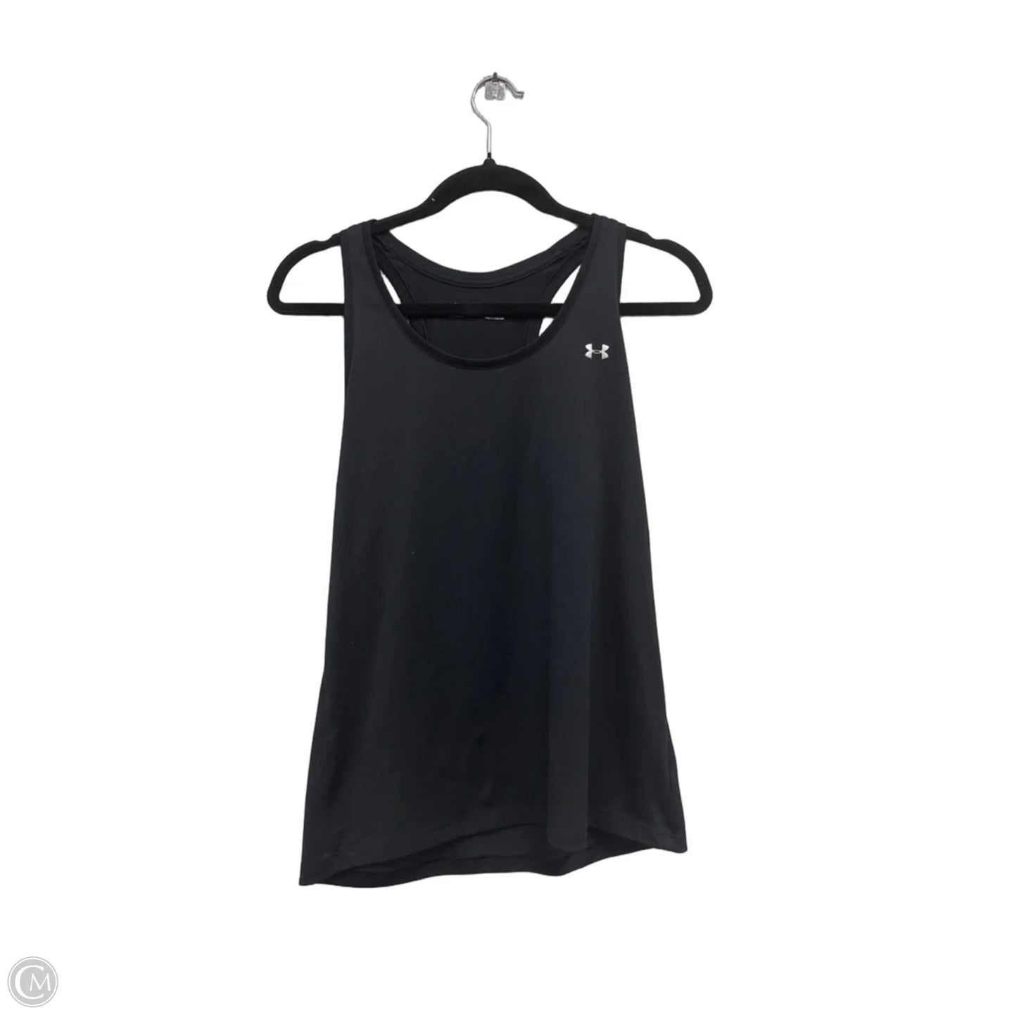 Athletic Tank Top By Under Armour In Black, Size: M
