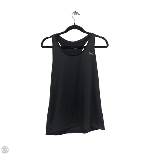 Athletic Tank Top By Under Armour In Black, Size: M