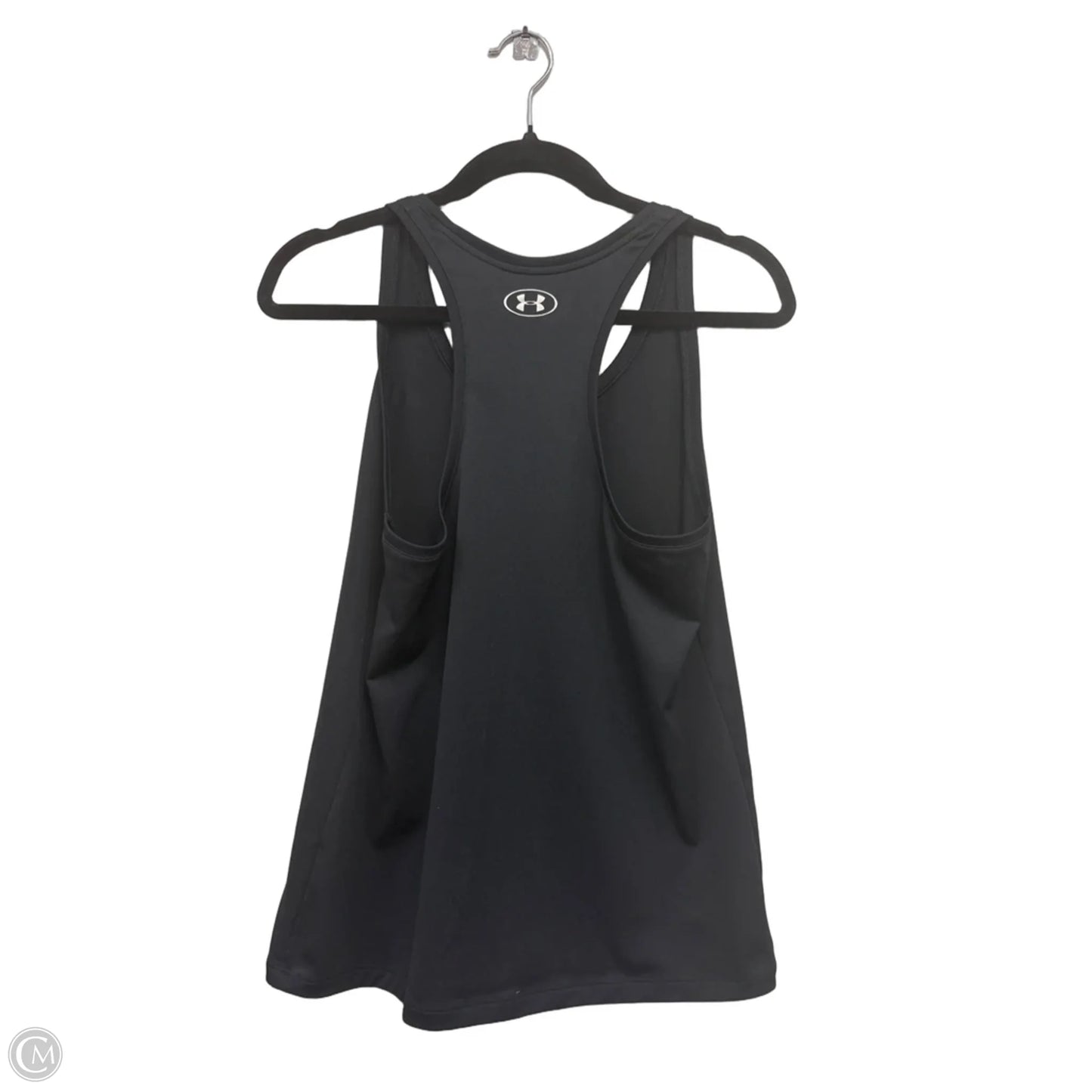 Athletic Tank Top By Under Armour In Black, Size: M