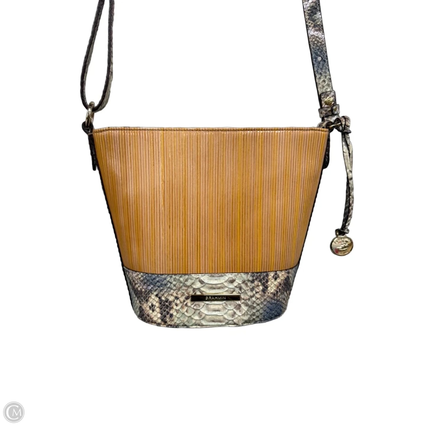 Crossbody Designer By Brahmin, Size: Medium