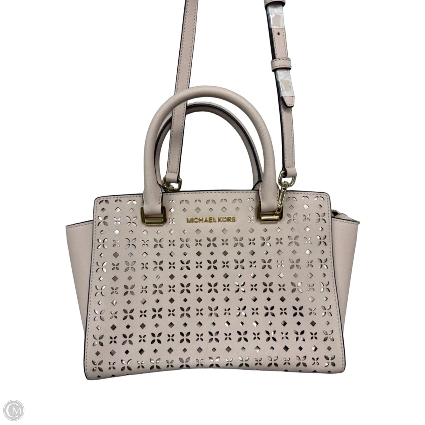 Handbag Designer By Michael Kors, Size: Medium