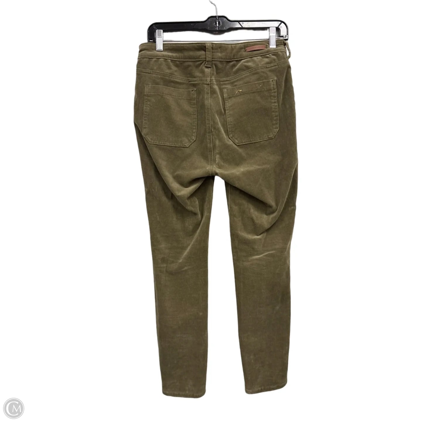 Pants Corduroy By Pilcro In Green, Size: 4