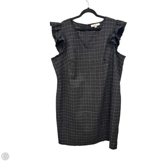 Dress Casual Short By Loft In Black & White, Size: 24