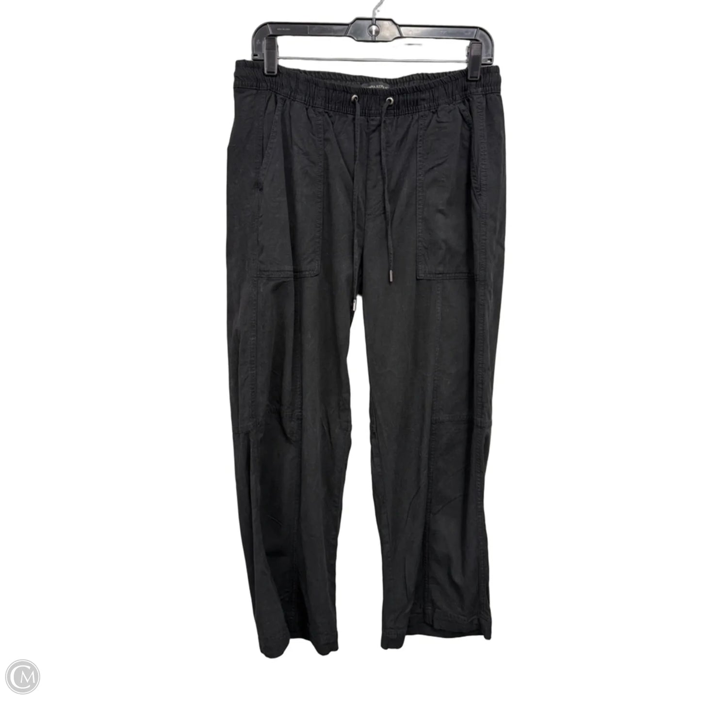 Pants Linen By Banana Republic In Black, Size: S