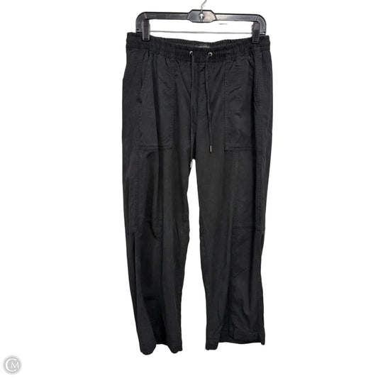 Pants Linen By Banana Republic In Black, Size: S