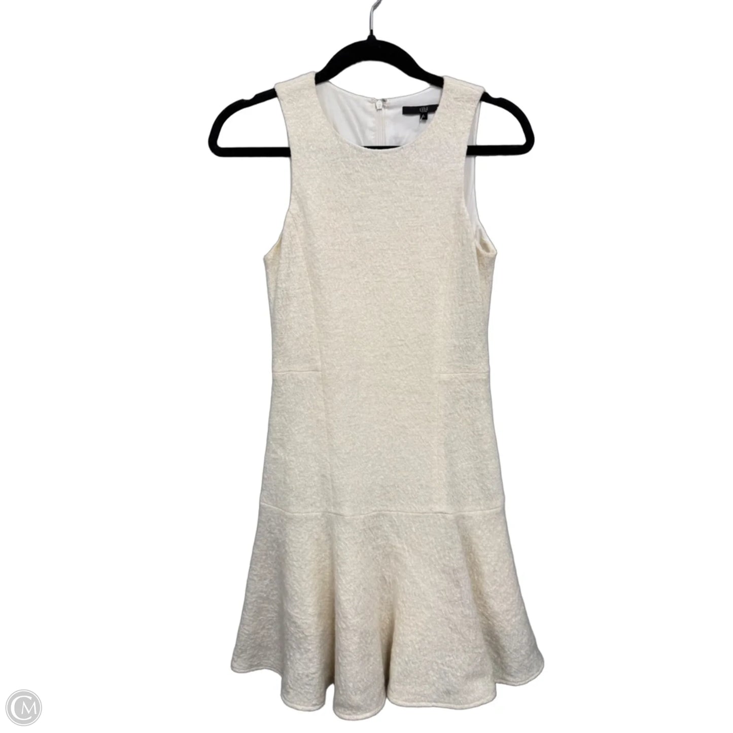 Dress Casual Short By Tibi In Cream, Size: 0