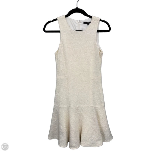 Dress Casual Short By Tibi In Cream, Size: 0