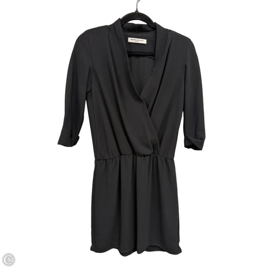 Dress Casual Short By Amanda Uprichard In Black, Size: Xs