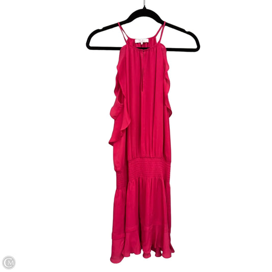 Dress Casual Short By Parker In Pink, Size: M