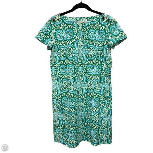 Dress Casual Short By Talbots In Blue & Green, Size: M