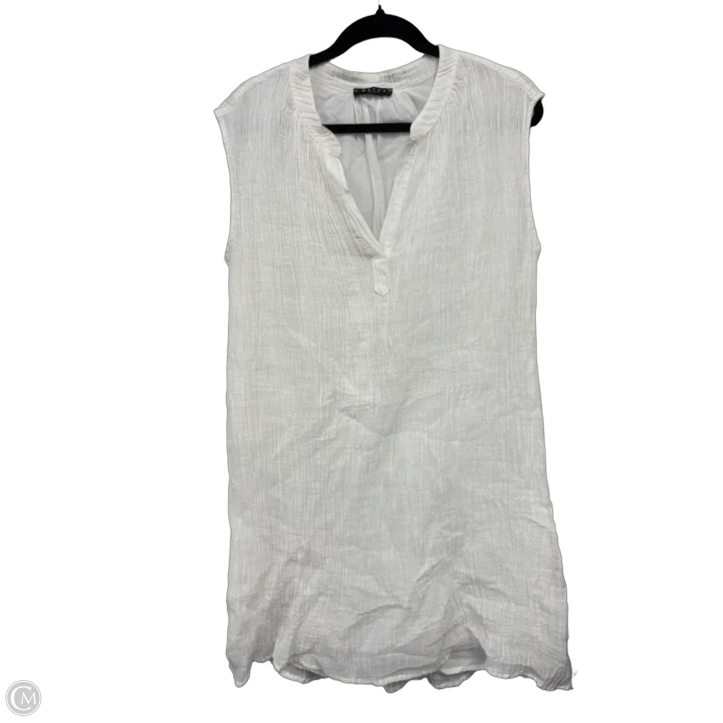 Dress Casual Short By Cmb In White, Size: L