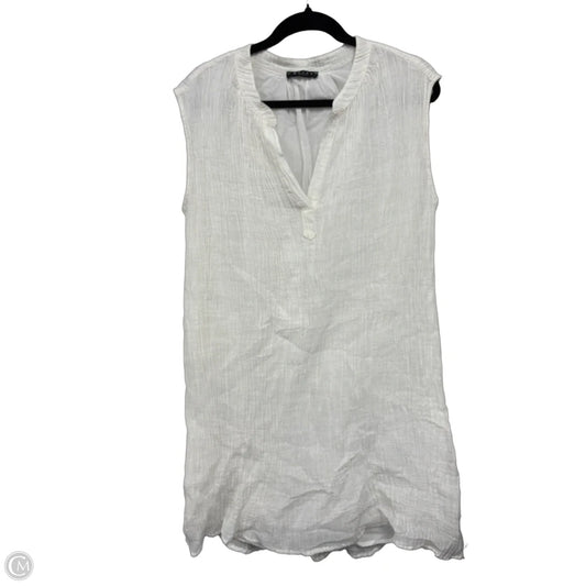 Dress Casual Short By Cmb In White, Size: L