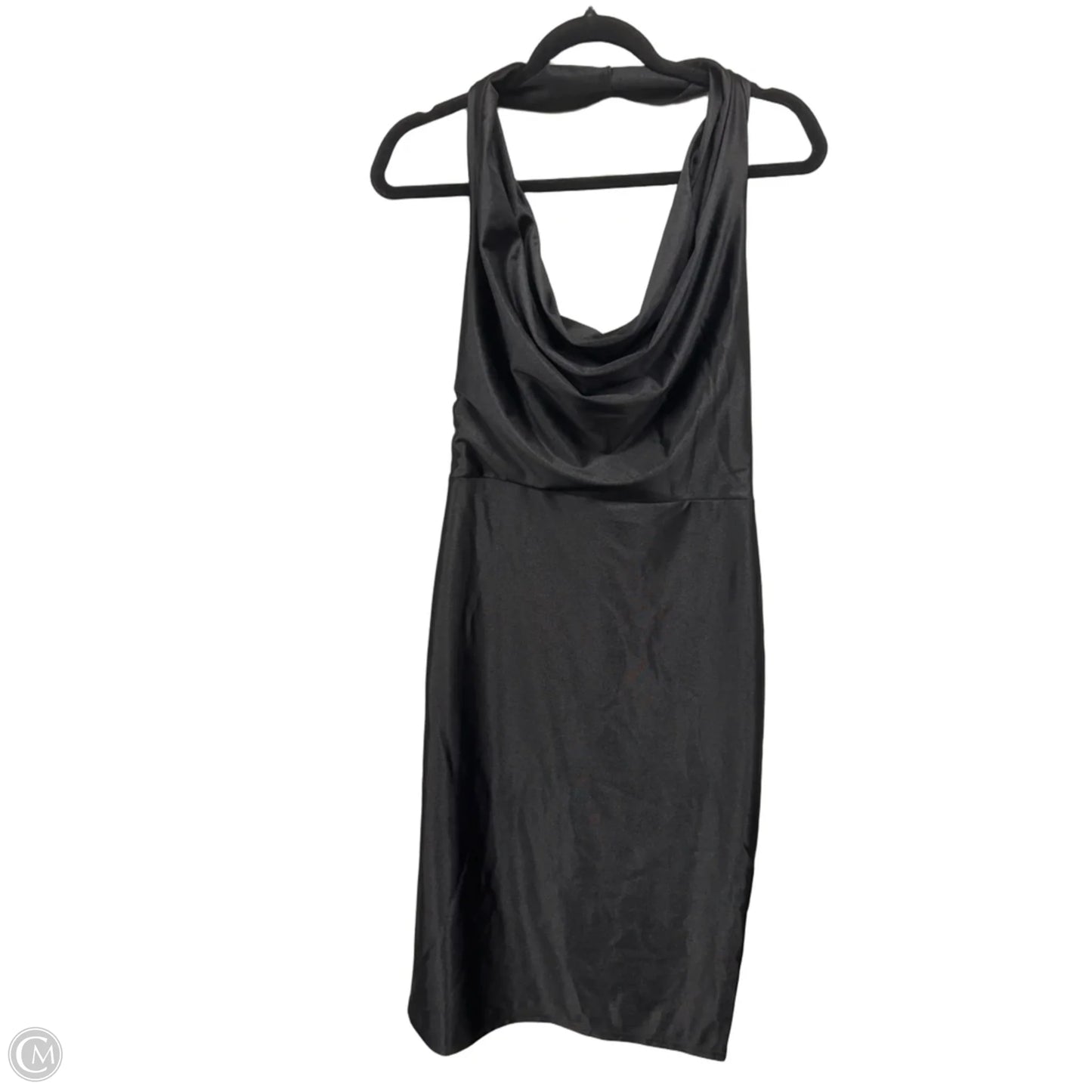 Dress Casual Midi By Express In Black, Size: S