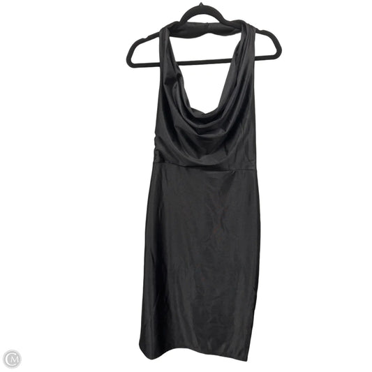 Dress Casual Midi By Express In Black, Size: S