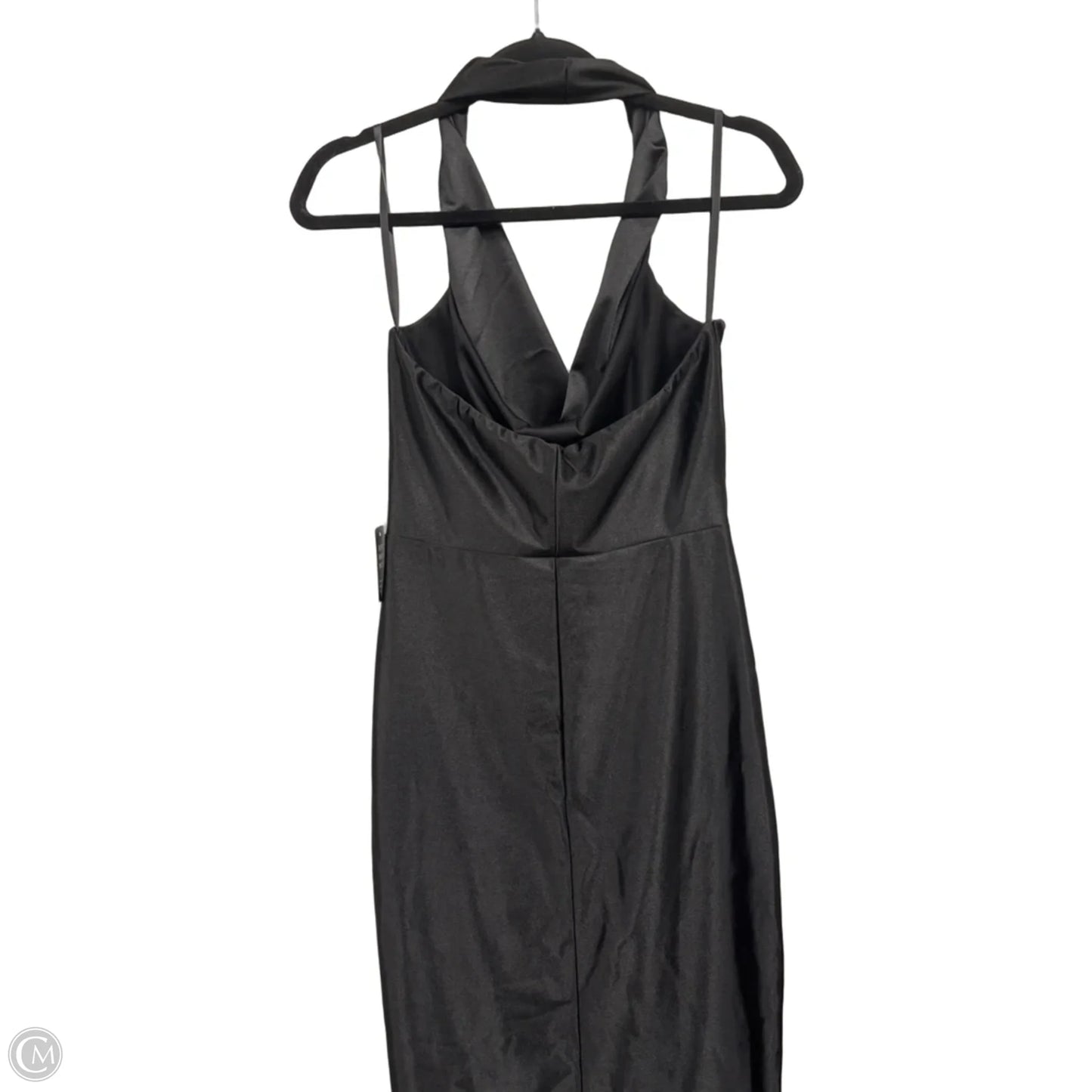 Dress Casual Midi By Express In Black, Size: S