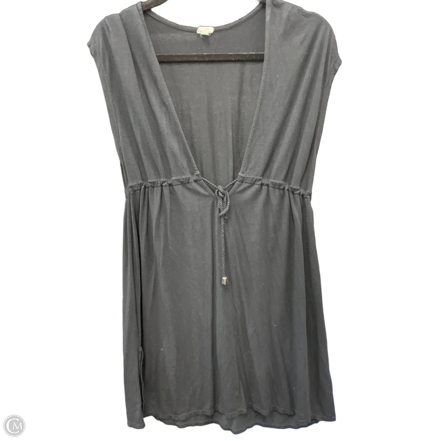 Swimwear Cover-up By Merona In Black, Size: M
