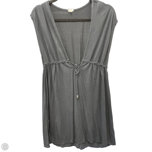 Swimwear Cover-up By Merona In Black, Size: M