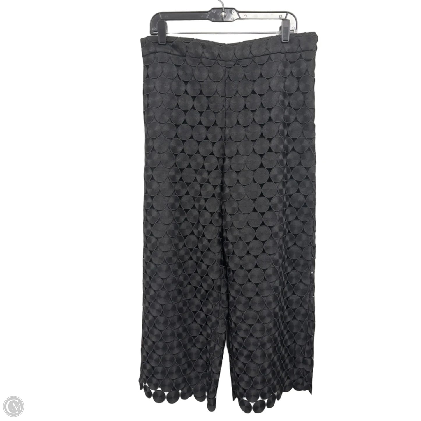 Pants Wide Leg By Ann Taylor In Black, Size: 10