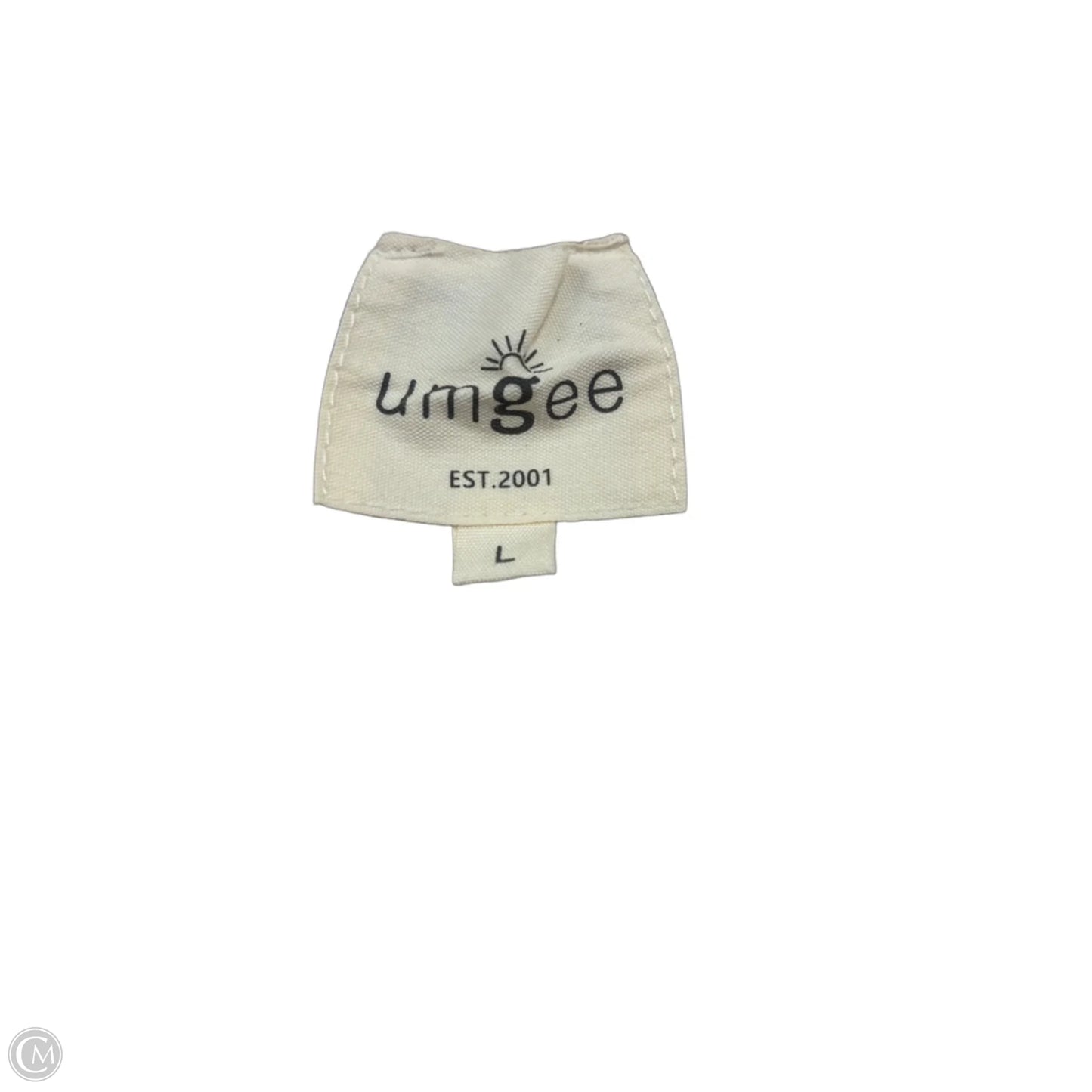 Dress Casual Maxi By Umgee In Cream & Pink, Size: L