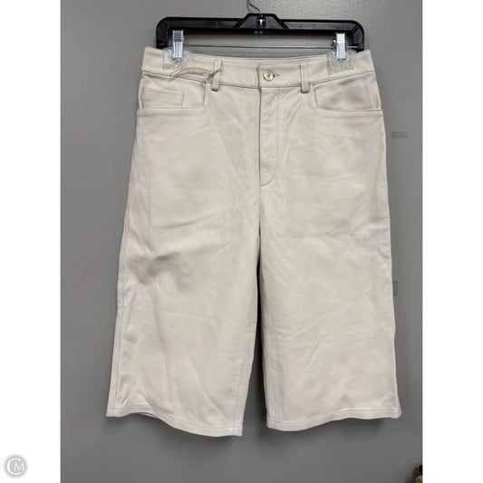 Shorts By Cma In Ivory, Size: M