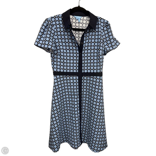 Dress Casual Short By Draper James In Blue & White, Size: 4
