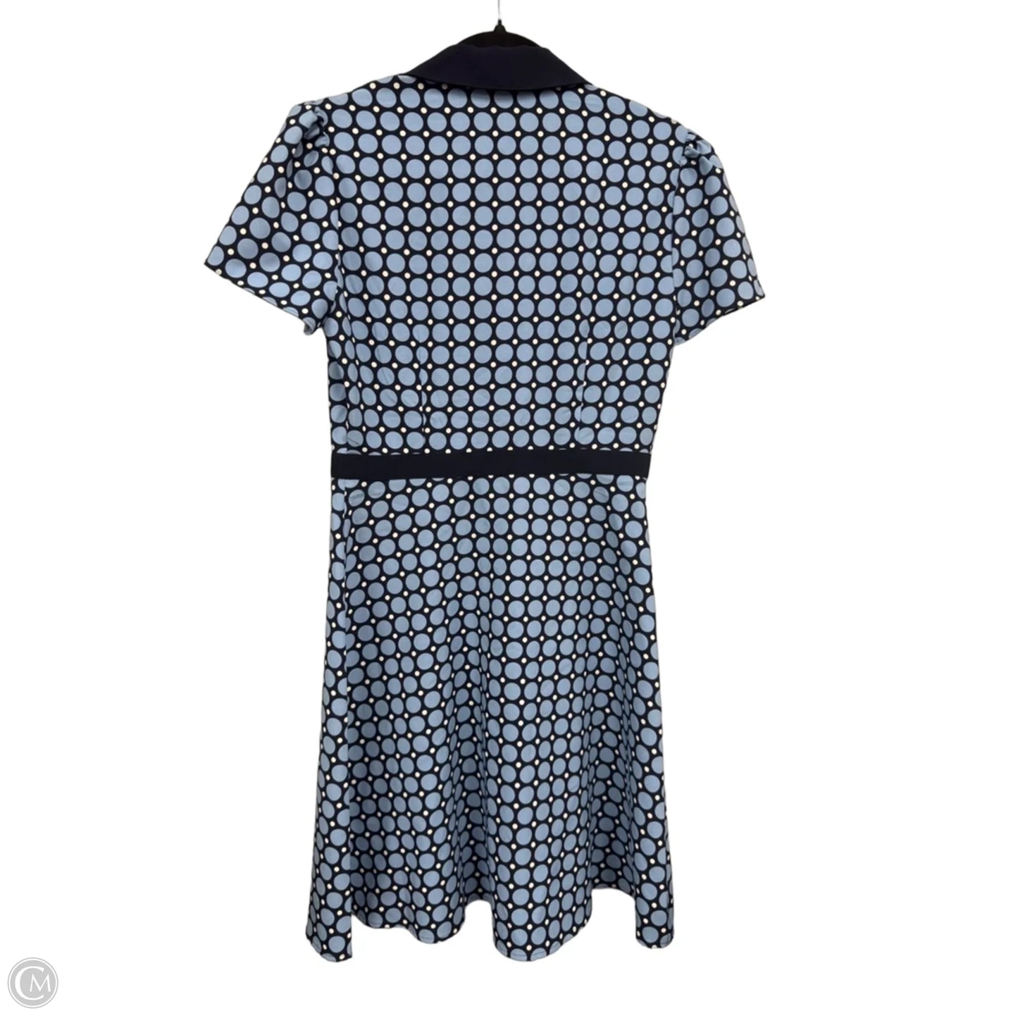 Dress Casual Short By Draper James In Blue & White, Size: 4