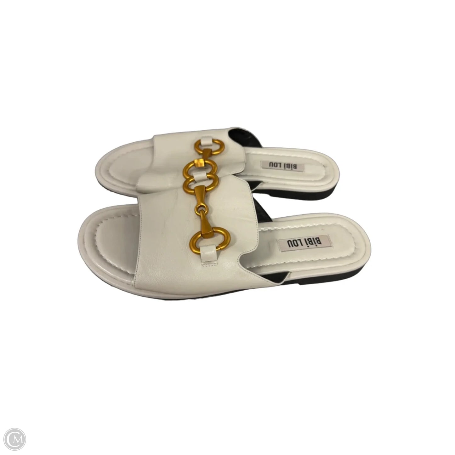 Sandals Flats By Cmc In Cream, Size: 7.5