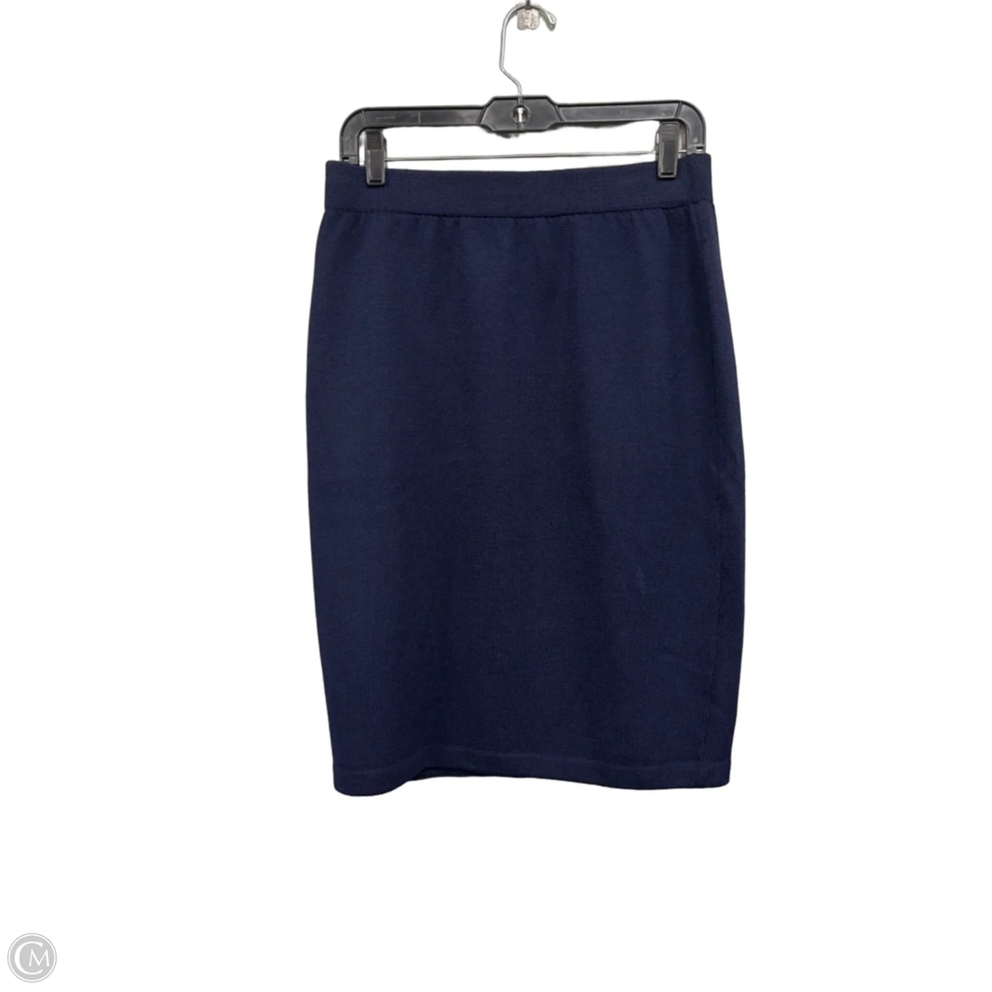 Skirt Set 2pc By St. John In Navy, Size: M