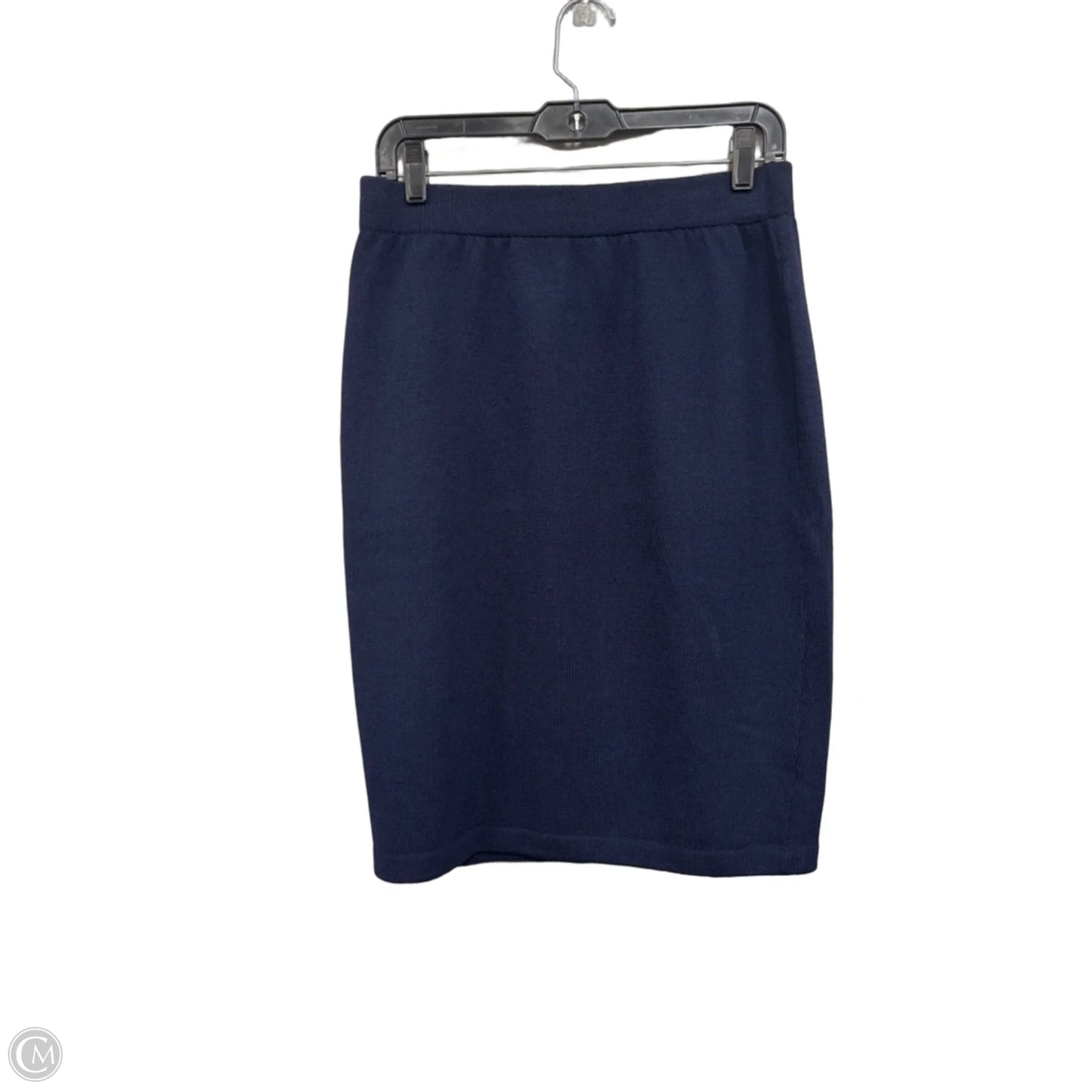 Skirt Set 2pc By St. John In Navy, Size: M