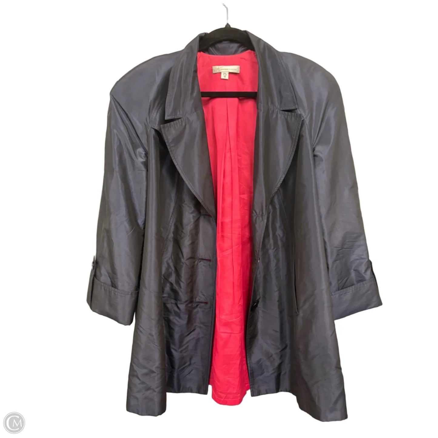 Jacket Other By Clothes Mentor In Navy, Size: 12