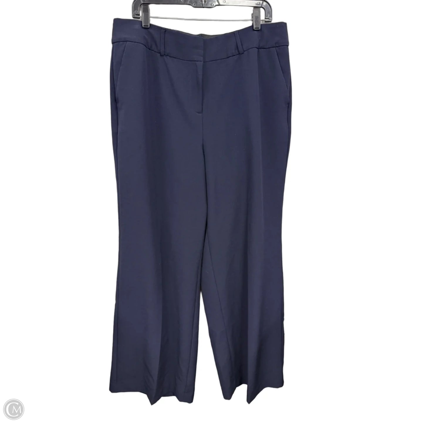 Pants Wide Leg By Lane Bryant In Navy, Size: 14