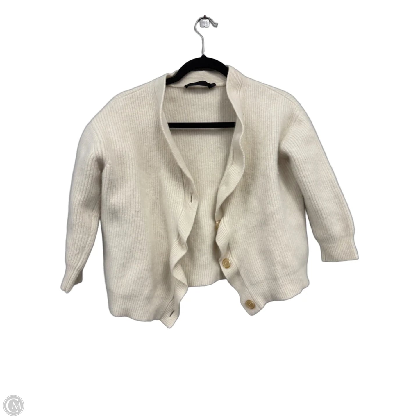 Sweater Cardigan Cashmere By Jenni Kayne In Cream, Size: S