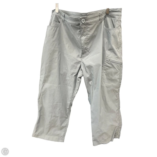 Pants Chinos & Khakis By Eddie Bauer In Blue, Size: 18