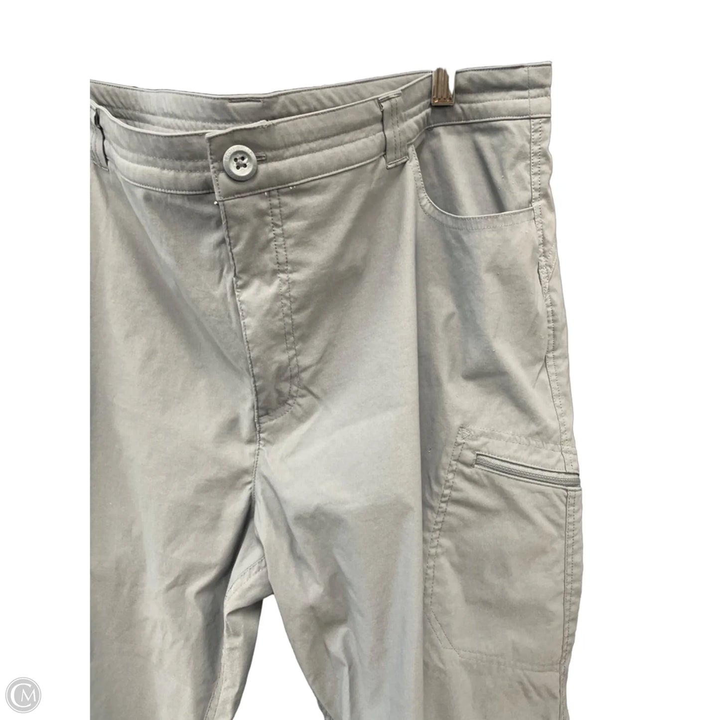 Pants Chinos & Khakis By Eddie Bauer In Blue, Size: 18
