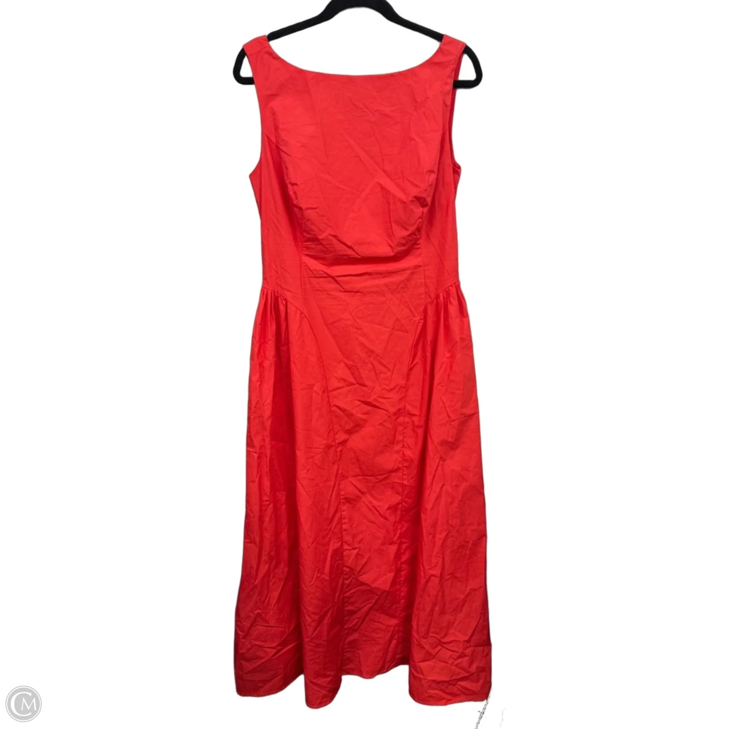 Dress Casual Maxi By Fashion Nova In Red, Size: L