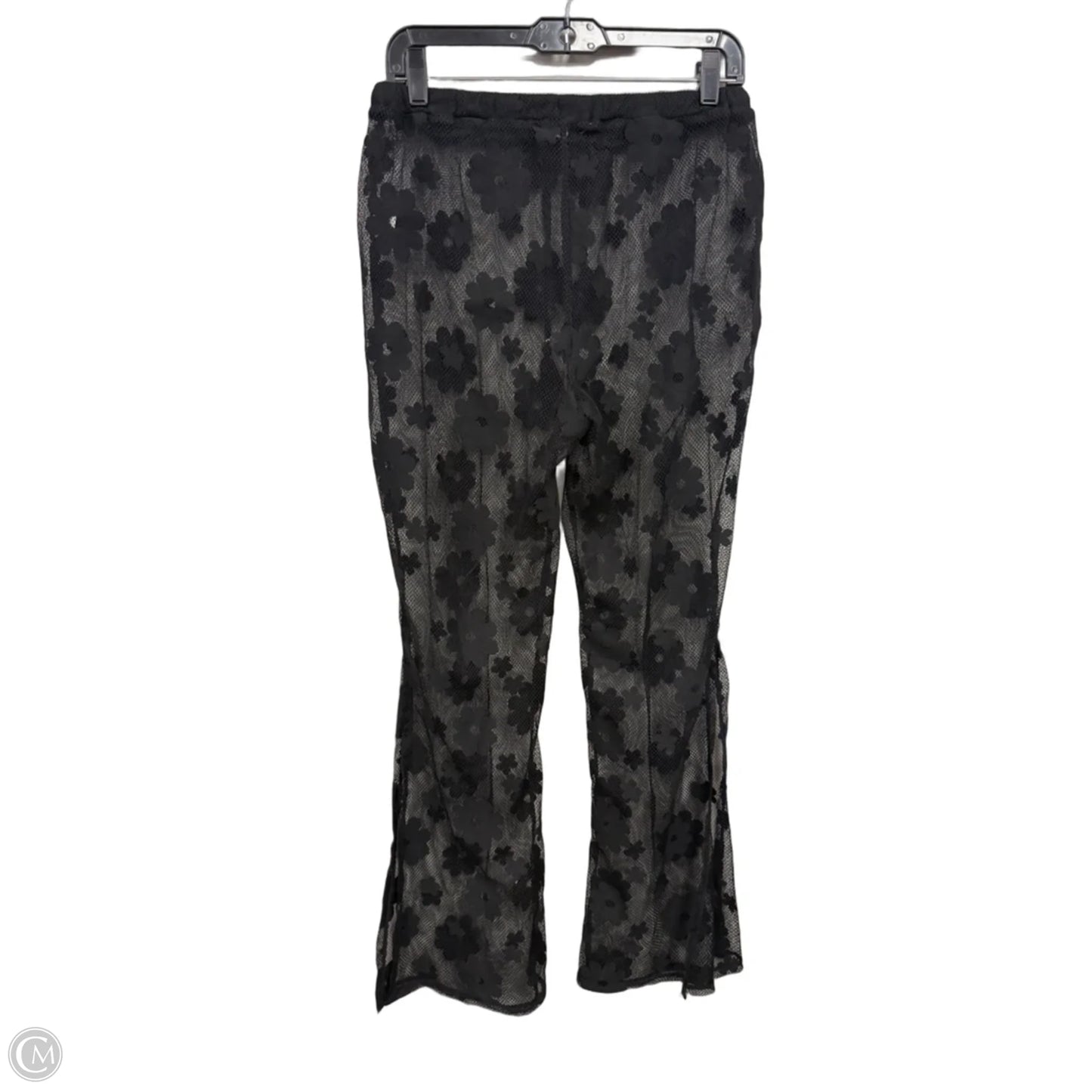 Swimwear Cover-up By Clothes Mentor In Black, Size: M