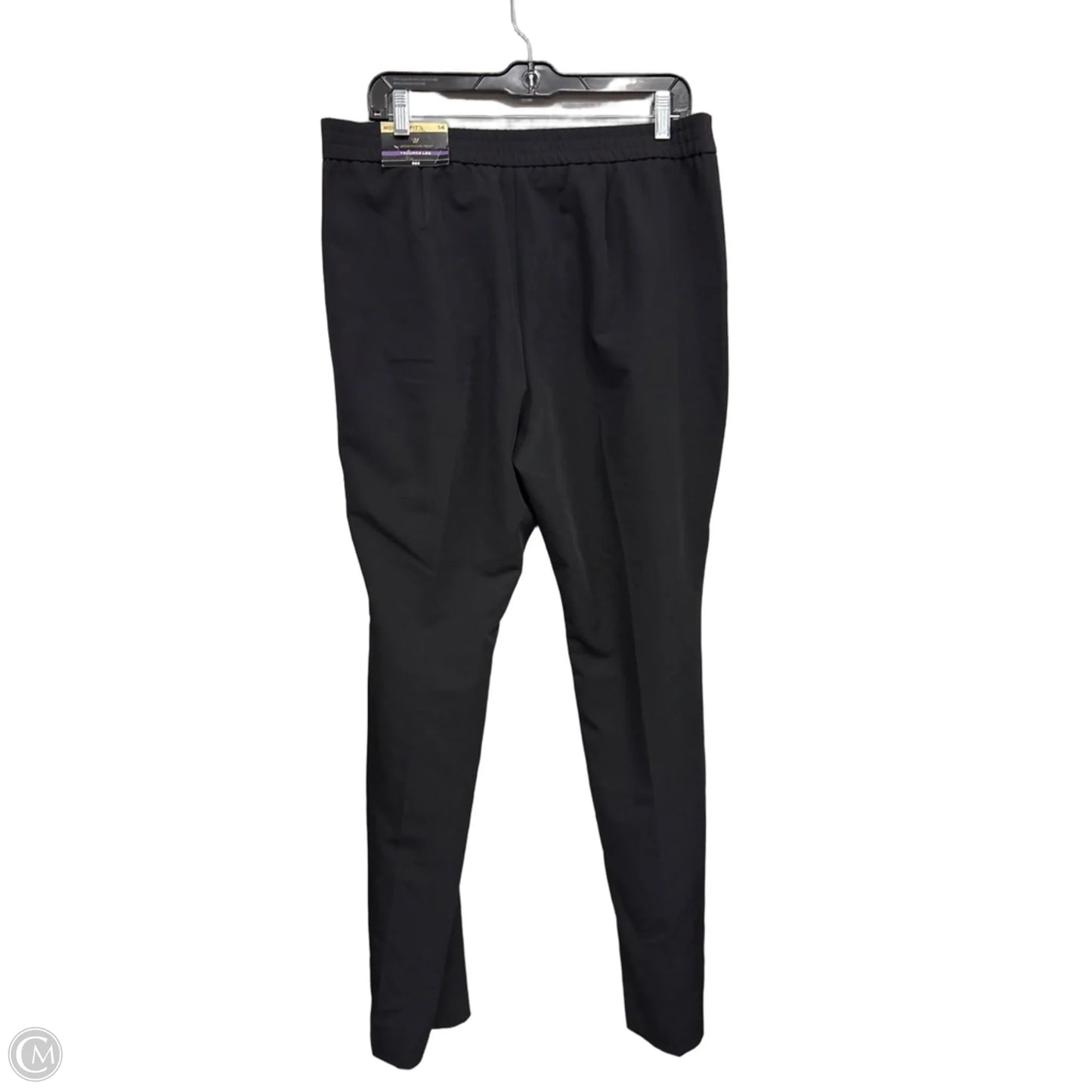 Pants Dress By Worthington In Black & Red, Size: 14