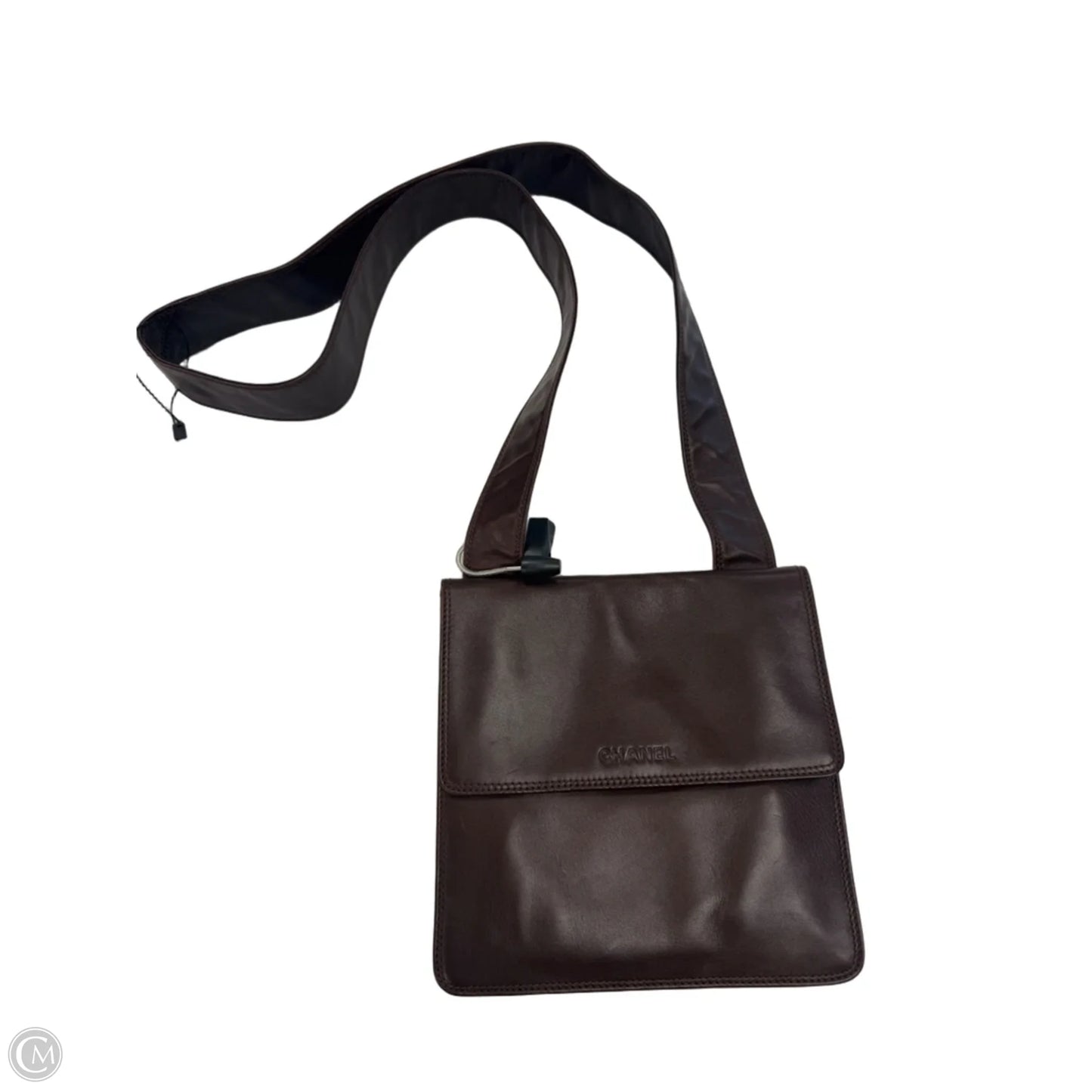 Crossbody Luxury Designer By Chanel, Size: Medium