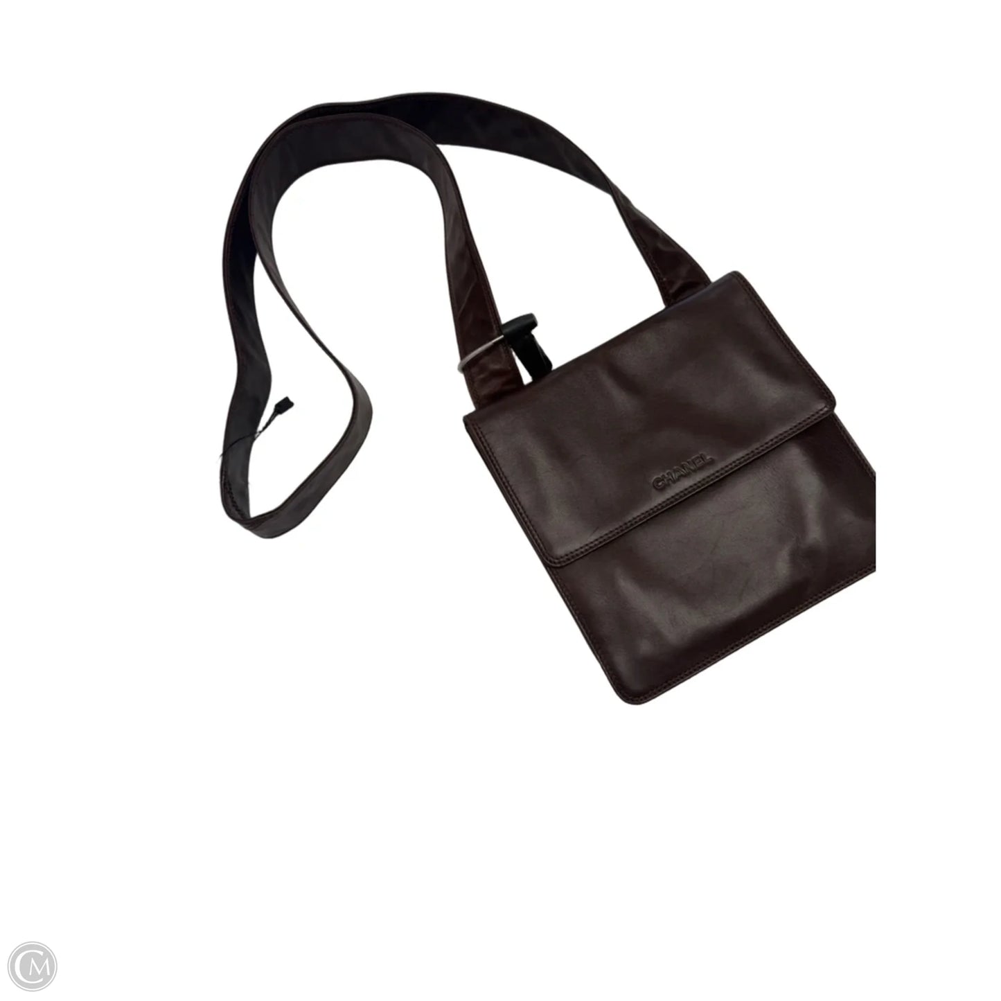 Crossbody Luxury Designer By Chanel, Size: Medium