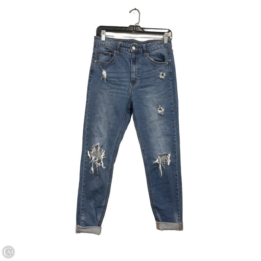 Jeans Skinny By Wild Fable In Blue Denim, Size: 10