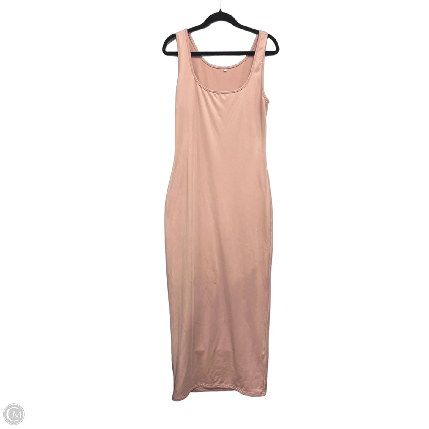 Dress Casual Maxi By Cme In Pink, Size: Xl