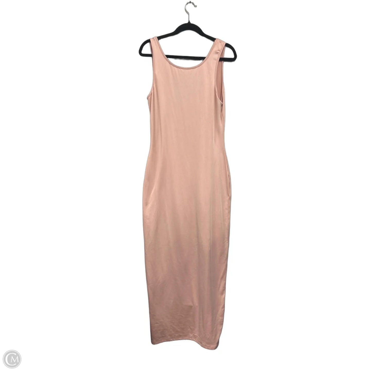 Dress Casual Maxi By Cme In Pink, Size: Xl