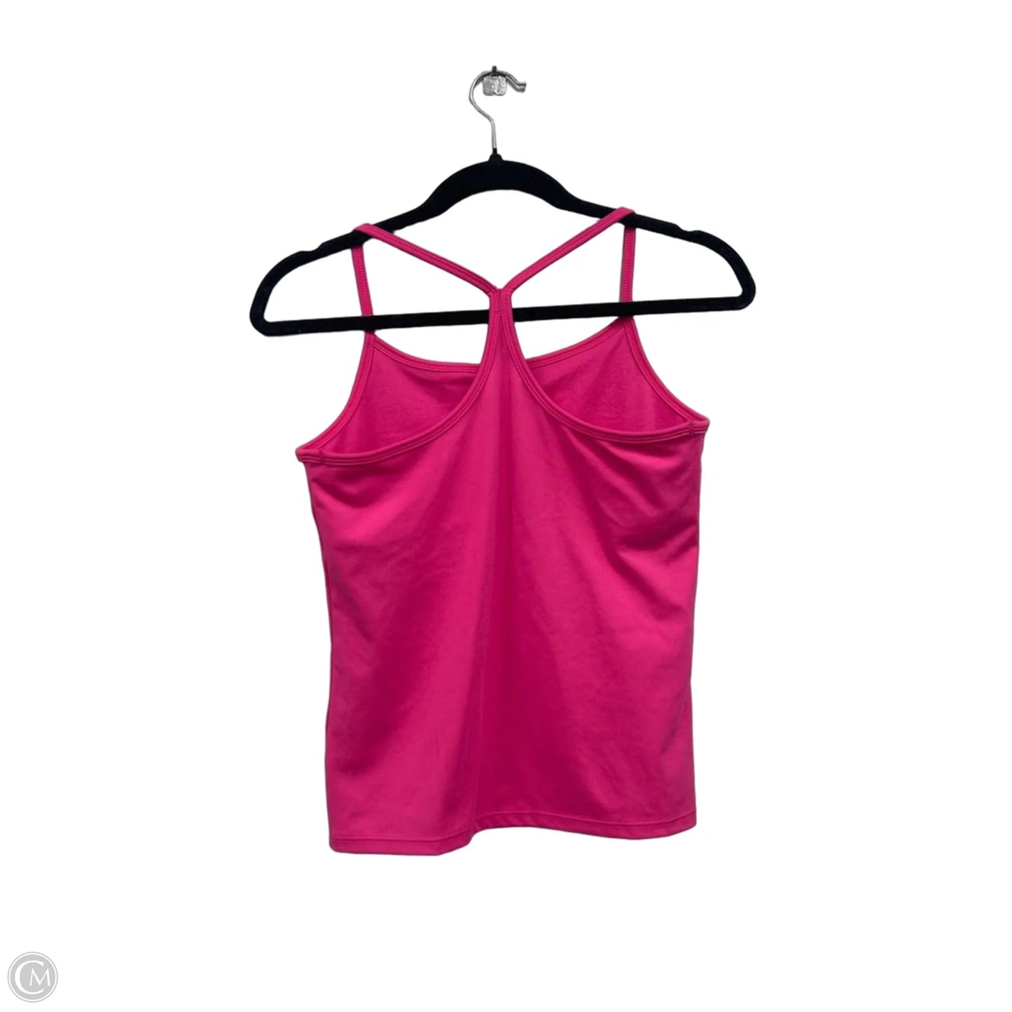 Athletic Tank Top By Reebok In Pink, Size: Xl