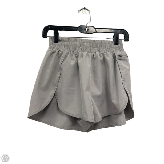 Athletic Shorts By Bloomchic In Grey, Size: S