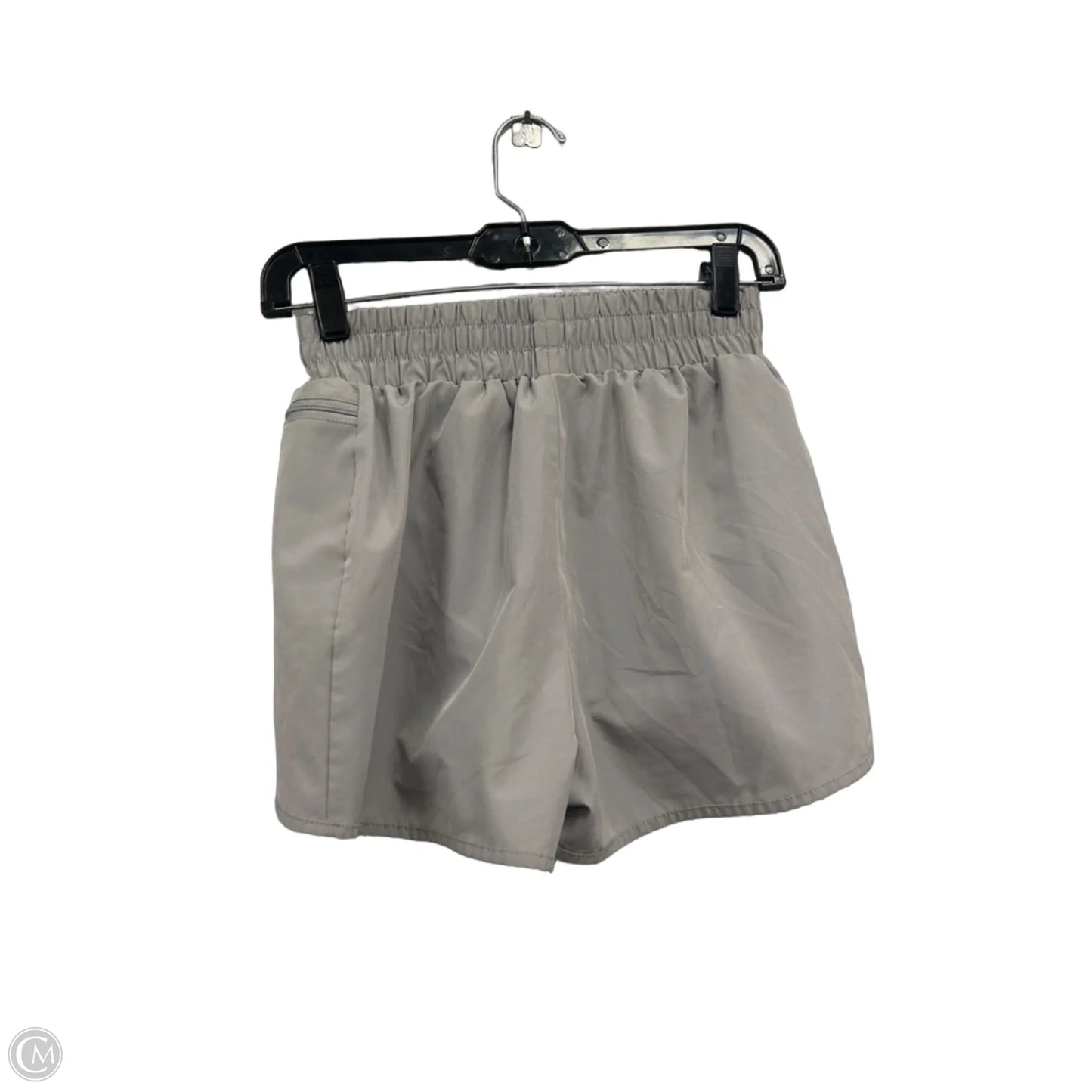 Athletic Shorts By Bloomchic In Grey, Size: S