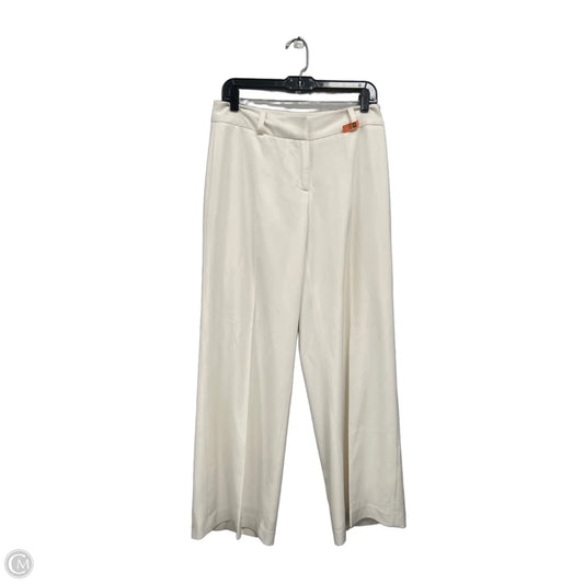 Pants Wide Leg By Madison In Ivory, Size: 6p