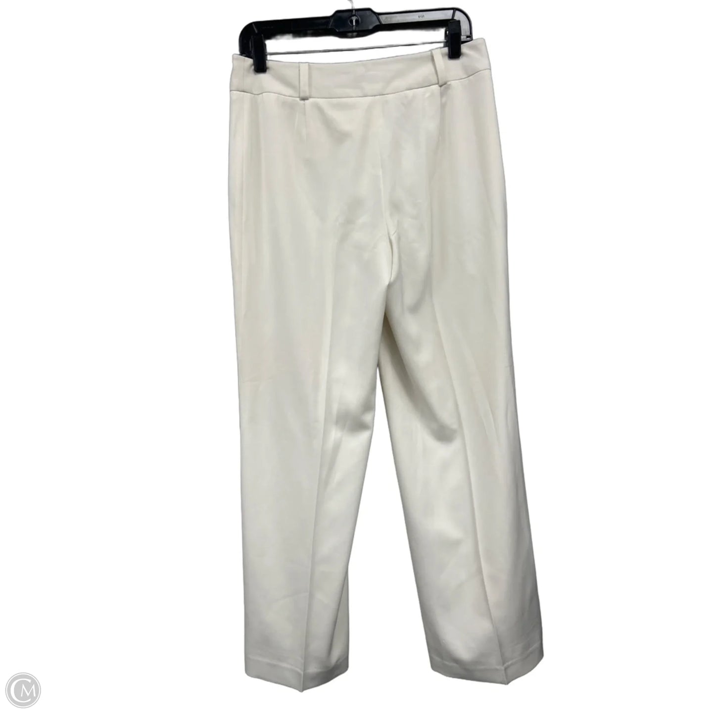 Pants Wide Leg By Madison In Ivory, Size: 6p