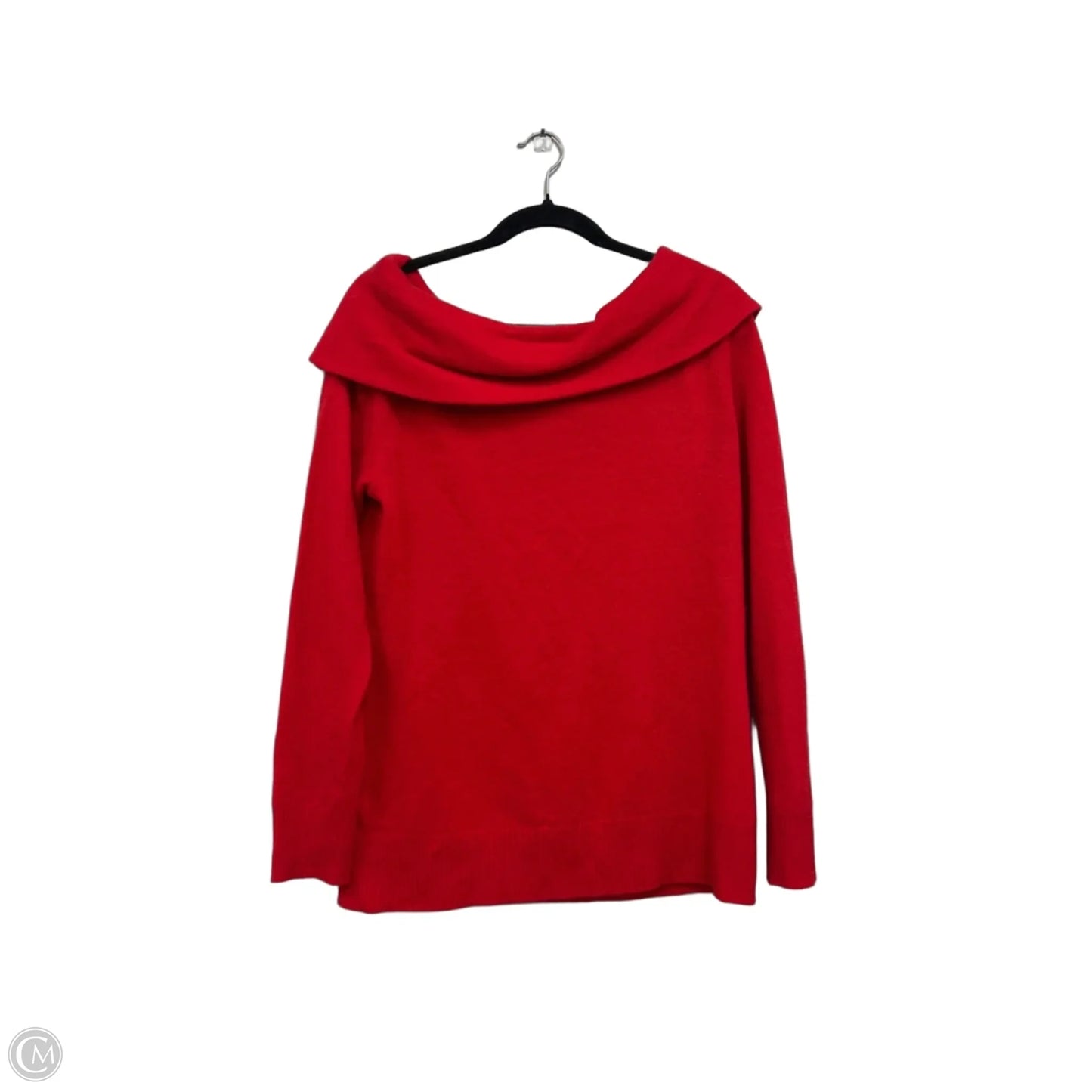 Sweater By Antonio Melani In Red, Size: L