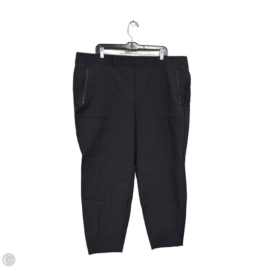 Pants Dress By Lane Bryant In Black, Size: 24