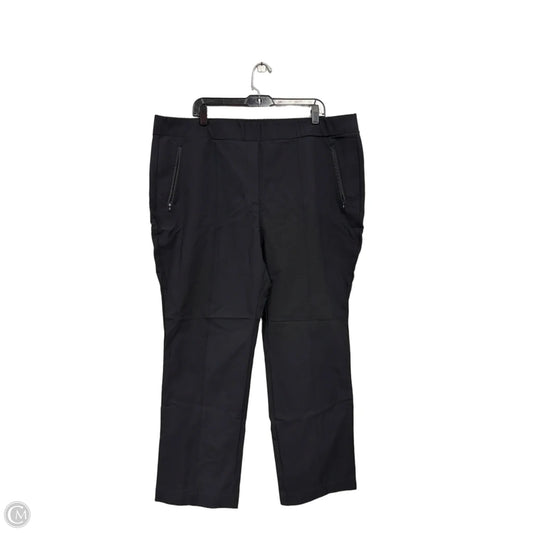 Pants Dress By Lane Bryant In Black, Size: 22